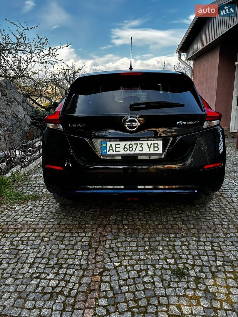 Nissan Leaf 2020 VIN SJNFAAZE1U0090327 фото оголошення 4 з 7