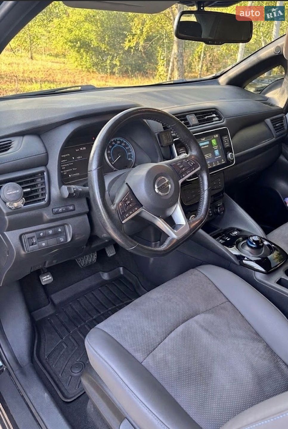 Nissan Leaf 2020 VIN SJNFAAZE1U0090327 фото оголошення 5 з 7