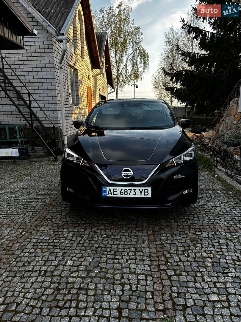 Nissan Leaf 2020 VIN SJNFAAZE1U0090327 фото оголошення 6 з 7