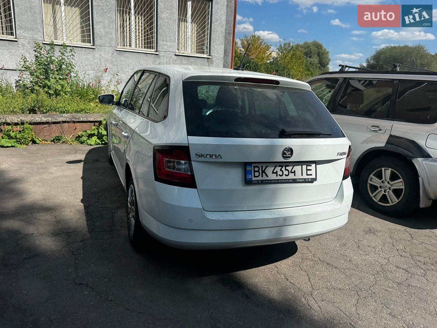 Skoda Fabia 2017 VIN TMBJJ6NJ1JZ106900 фото оголошення 2 з 6
