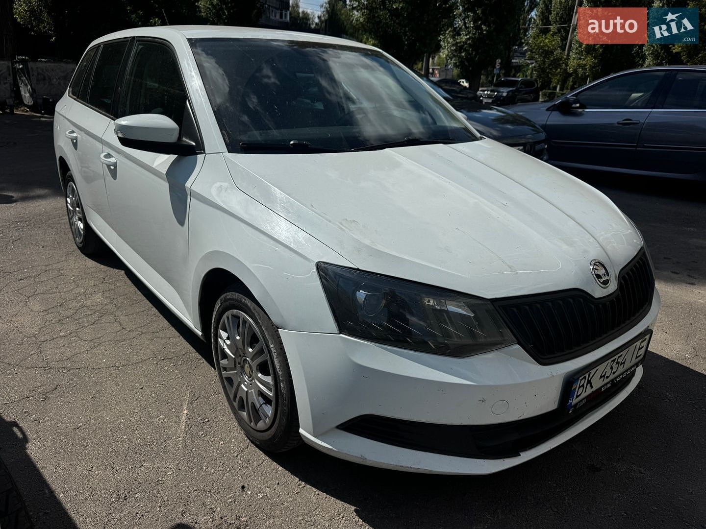 Skoda Fabia 2017 VIN TMBJJ6NJ1JZ106900 фото оголошення 4 з 6