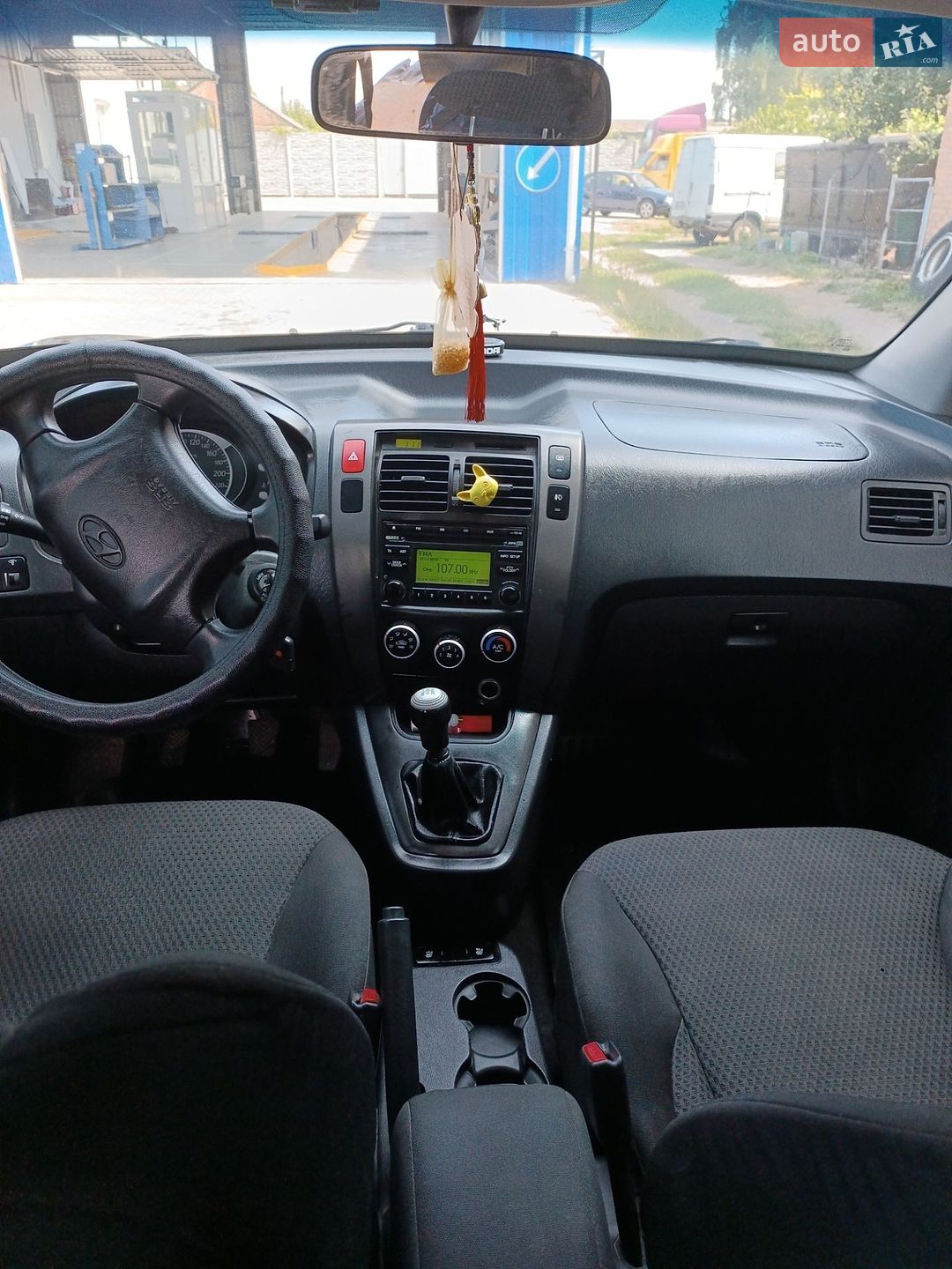Hyundai Tucson 2011 VIN Y6LJM81BPBL208662 фото оголошення 9 з 15
