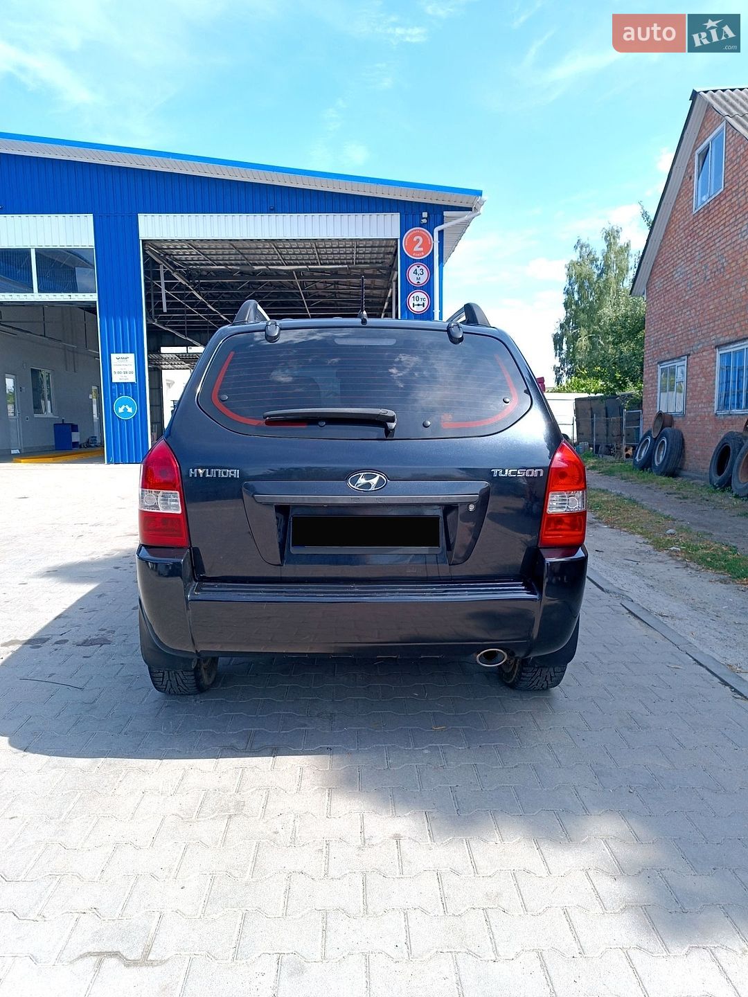 Hyundai Tucson 2011 VIN Y6LJM81BPBL208662 фото оголошення 8 з 15