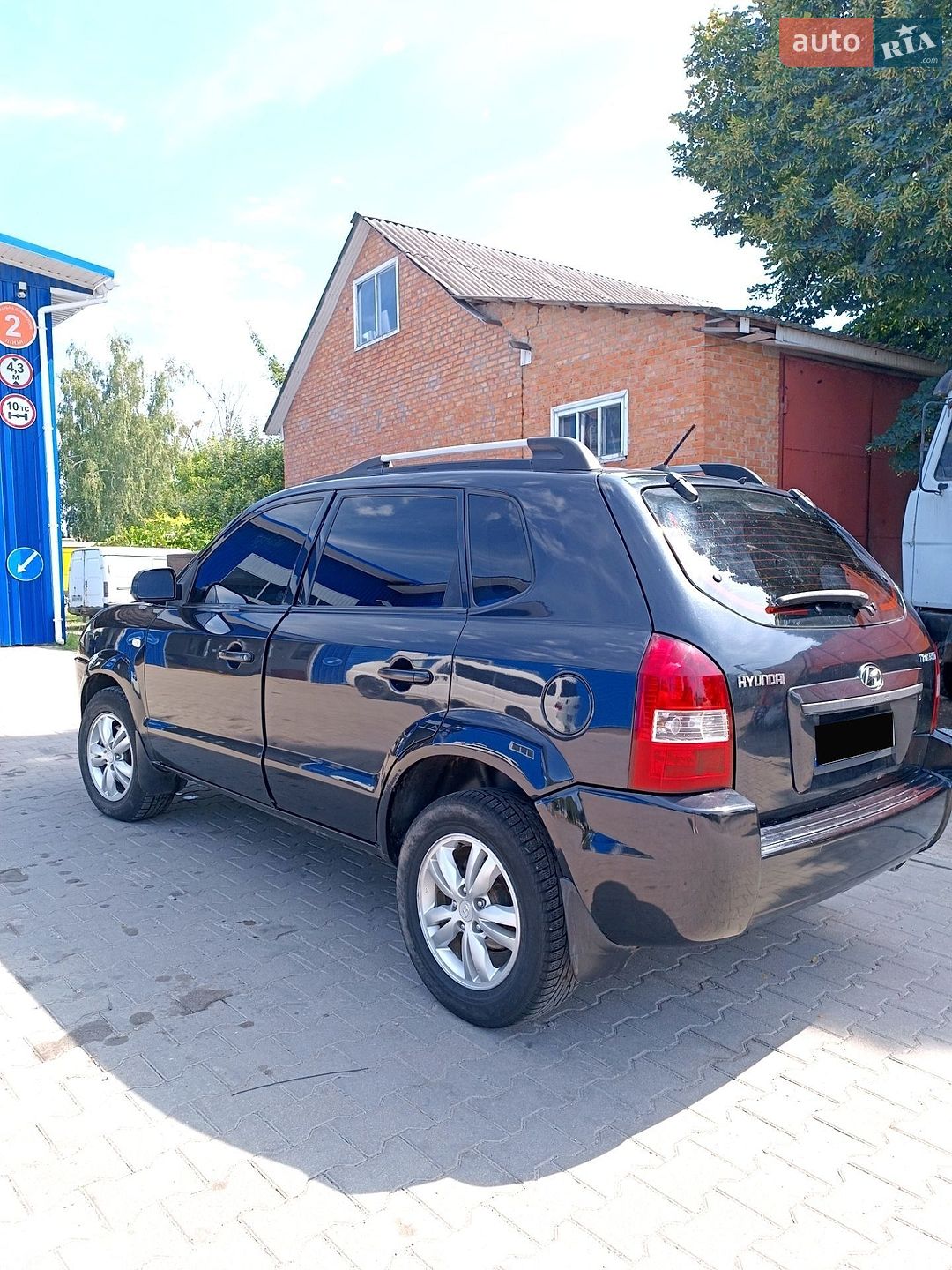 Hyundai Tucson 2011 VIN Y6LJM81BPBL208662 фото оголошення 10 з 15