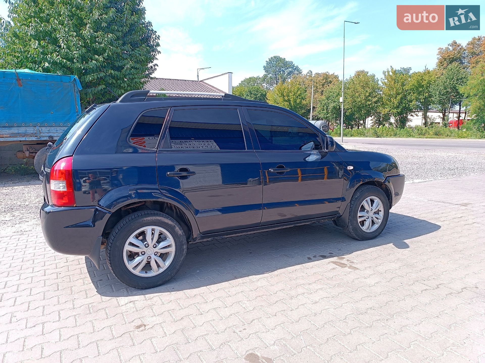 Hyundai Tucson 2011 VIN Y6LJM81BPBL208662 фото оголошення 3 з 15