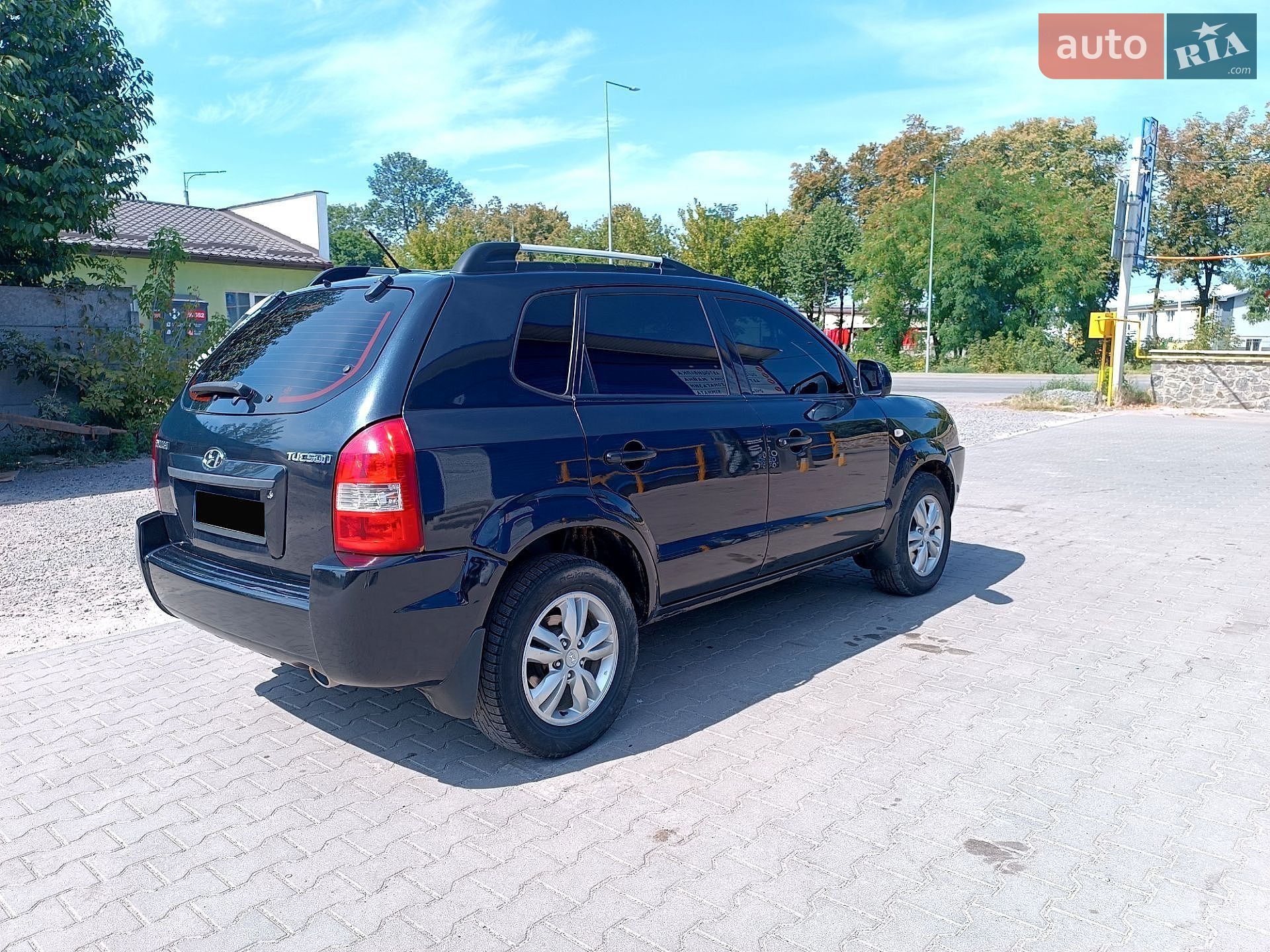 Hyundai Tucson 2011 VIN Y6LJM81BPBL208662 фото оголошення 4 з 15