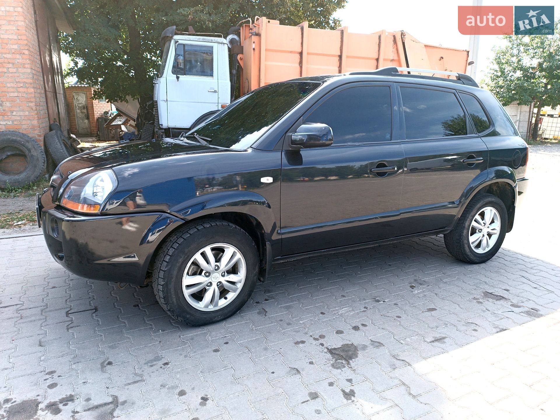 Hyundai Tucson 2011 VIN Y6LJM81BPBL208662 фото оголошення 7 з 15