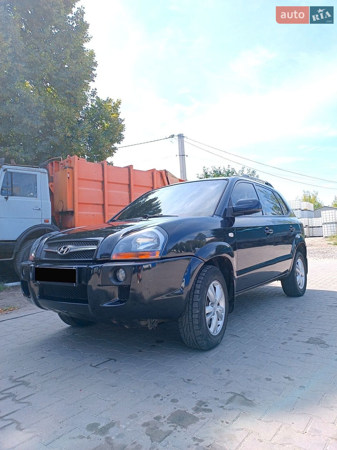 Hyundai Tucson 2011 VIN Y6LJM81BPBL208662 фото оголошення 12 з 15