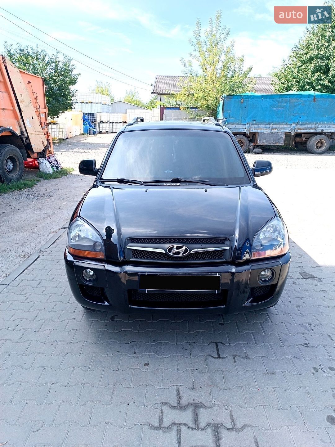 Hyundai Tucson 2011 VIN Y6LJM81BPBL208662 фото оголошення 13 з 15