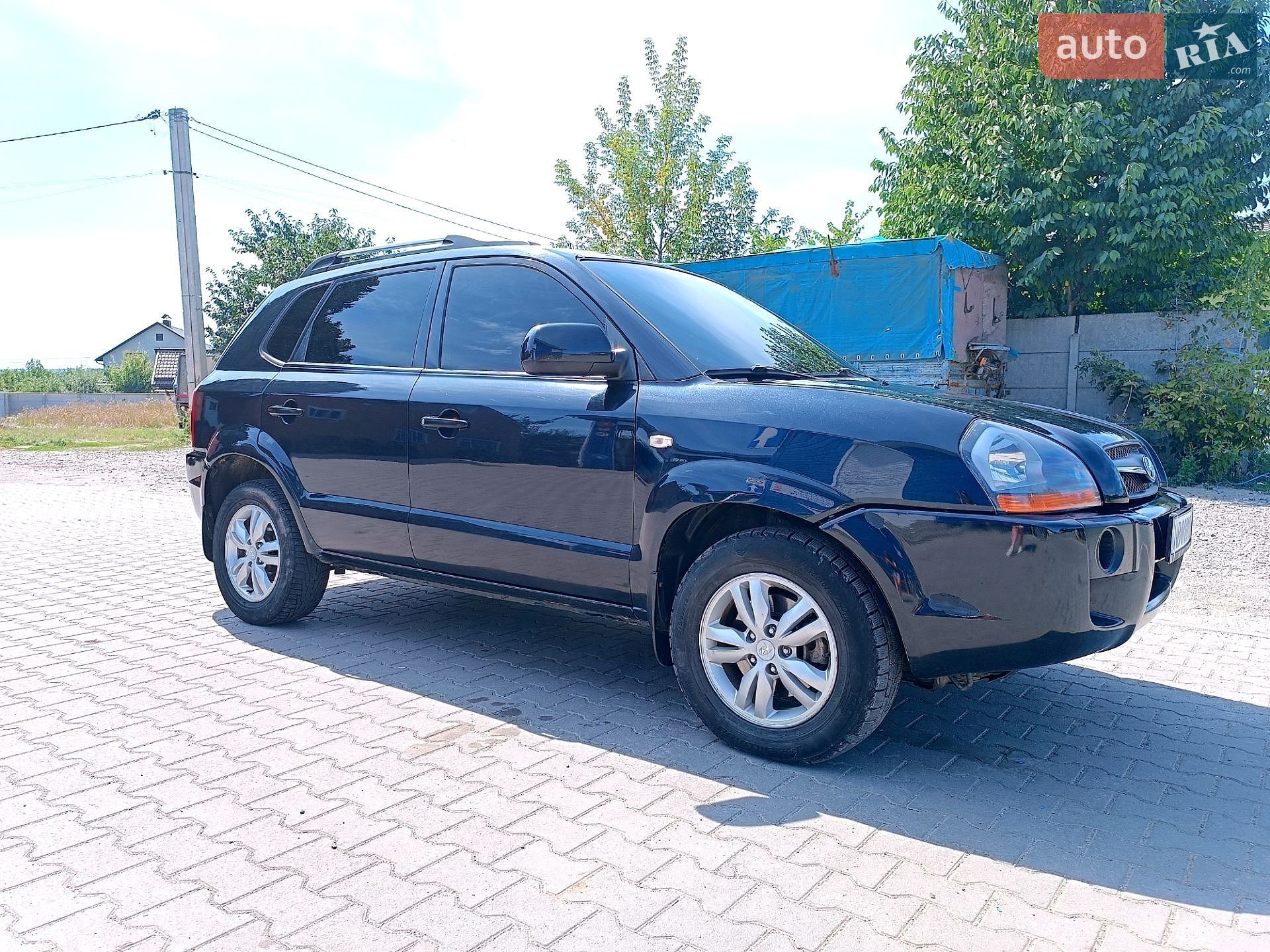 Hyundai Tucson 2011 VIN Y6LJM81BPBL208662 фото оголошення 15 з 15