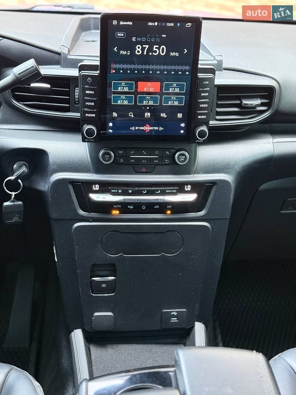 Ford Explorer 2021 VIN 1FM5K8AW8MNA16274 фото оголошення 15 з 17