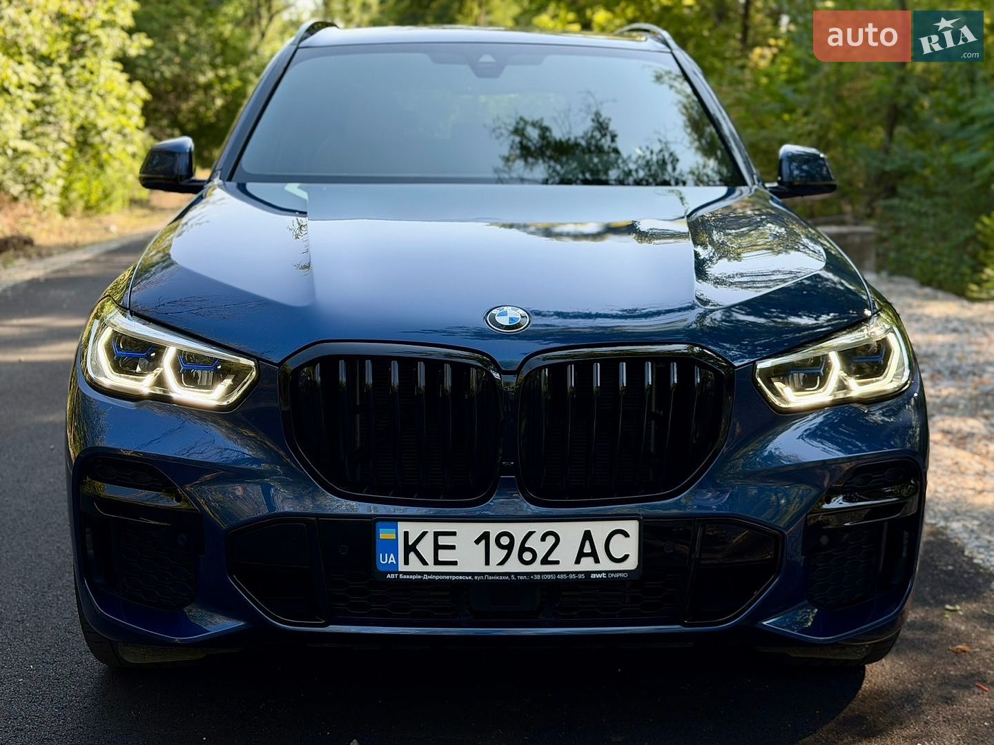 BMW X5 2022 VIN WBACV610109L39245 фото оголошення 10 з 56