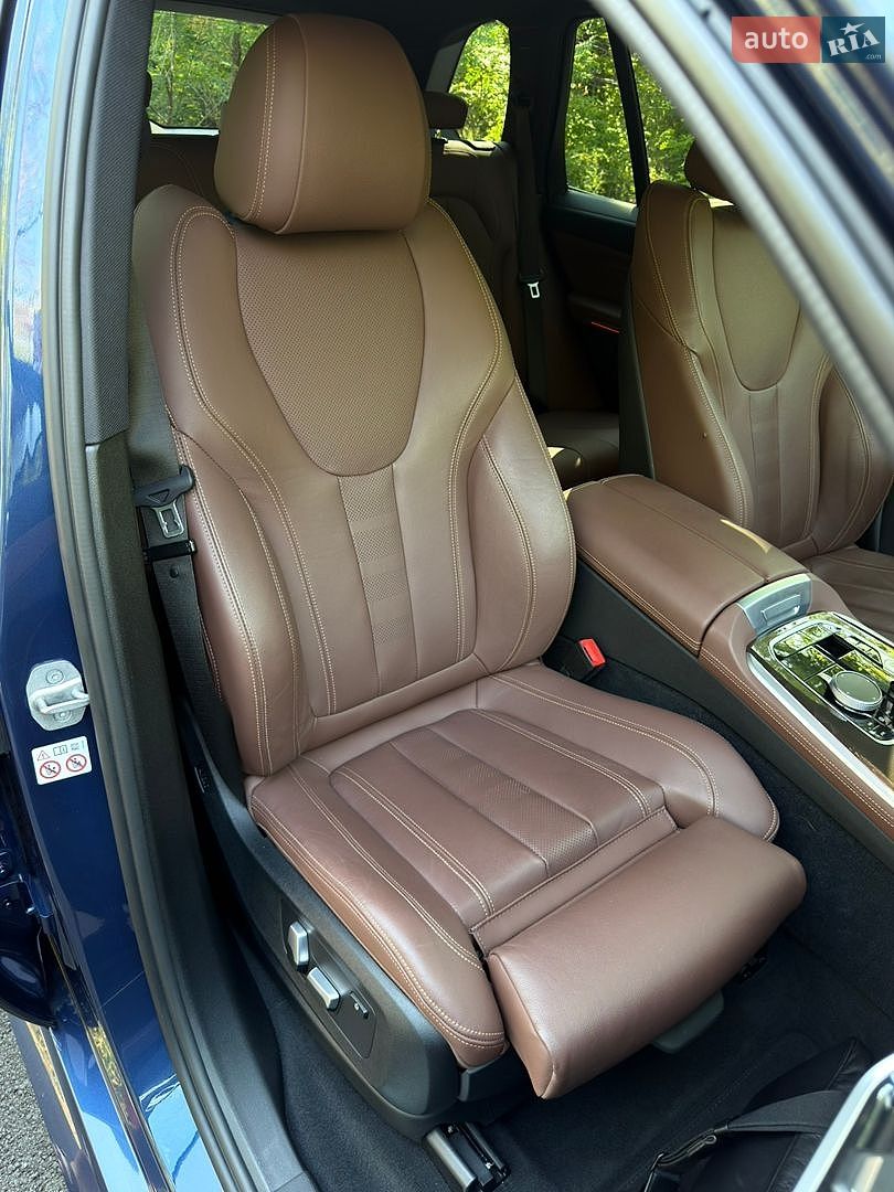 BMW X5 2022 VIN WBACV610109L39245 фото оголошення 13 з 56