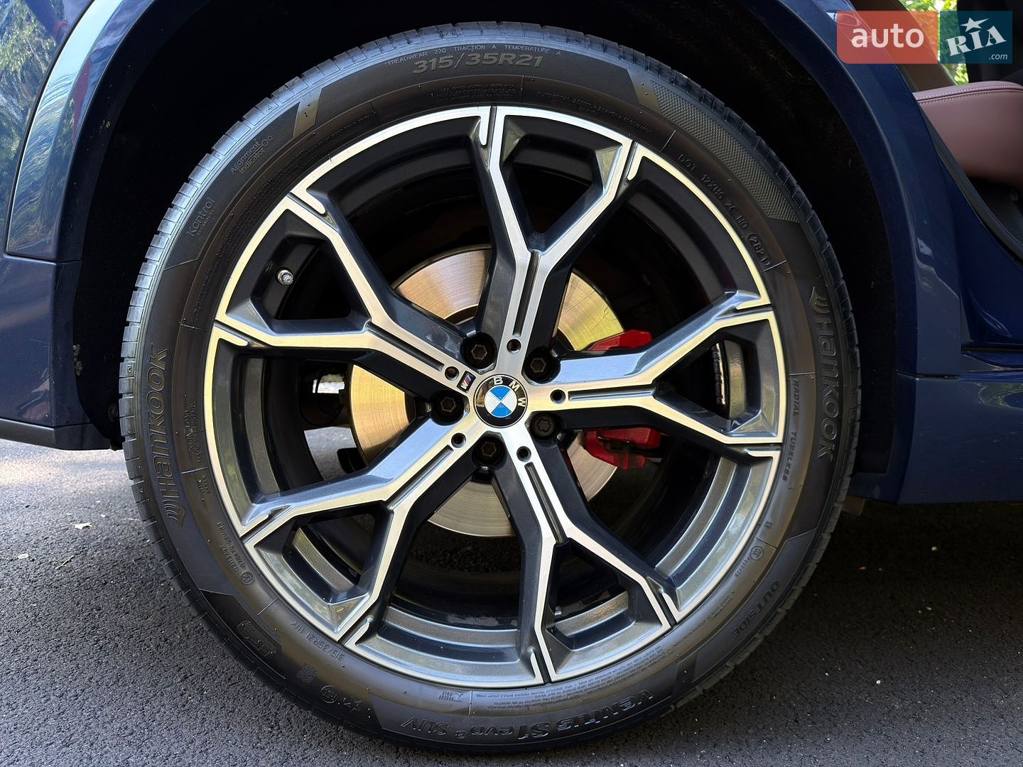 BMW X5 2022 VIN WBACV610109L39245 фото оголошення 19 з 56