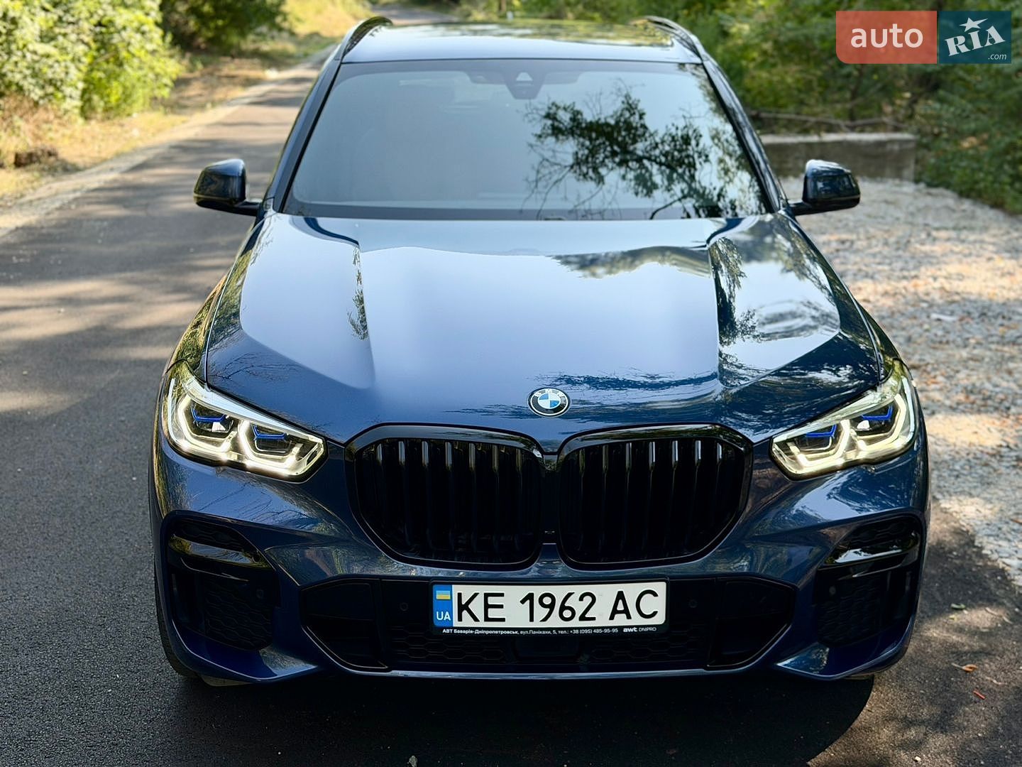 BMW X5 2022 VIN WBACV610109L39245 фото оголошення 38 з 56
