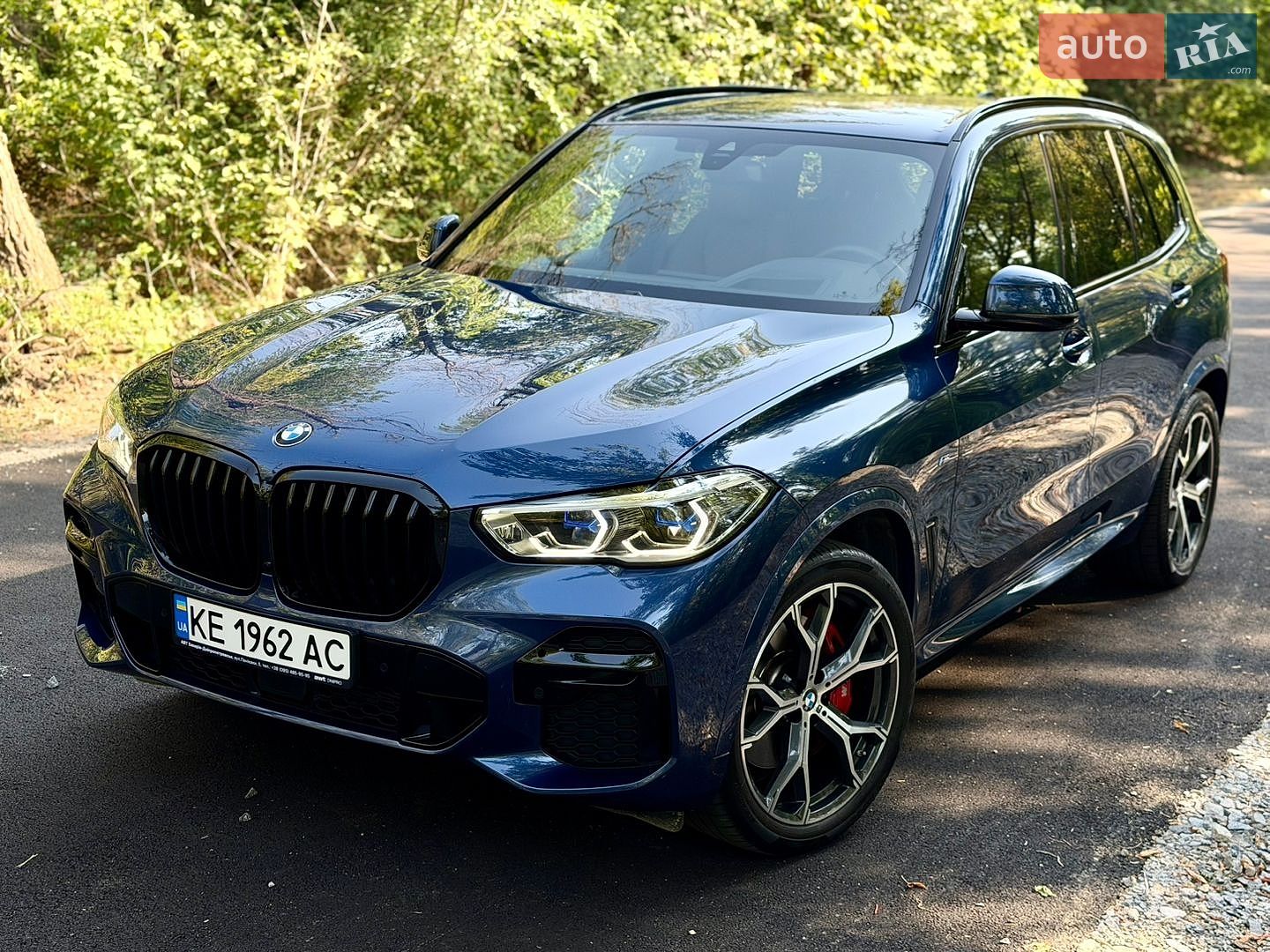 BMW X5 2022 VIN WBACV610109L39245 фото оголошення 51 з 56