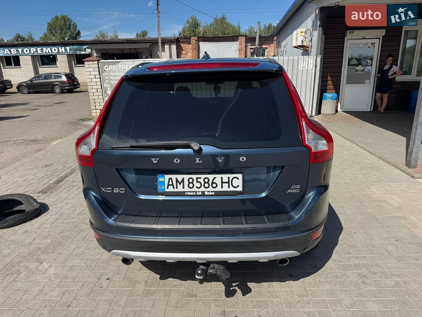 Volvo Xc60 2010 VIN YV1DZ7046A2101655 фото оголошення 7 з 18