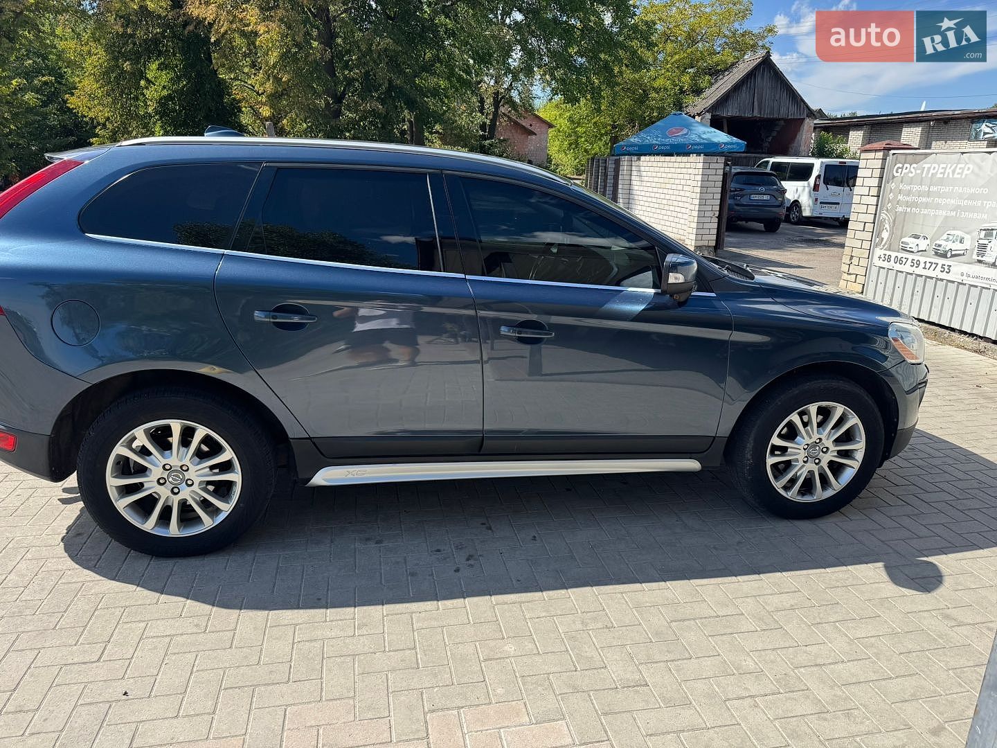 Volvo Xc60 2010 VIN YV1DZ7046A2101655 фото оголошення 6 з 18