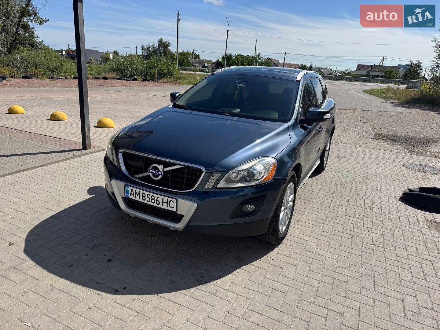 Volvo Xc60 2010 VIN YV1DZ7046A2101655 фото оголошення 2 з 18
