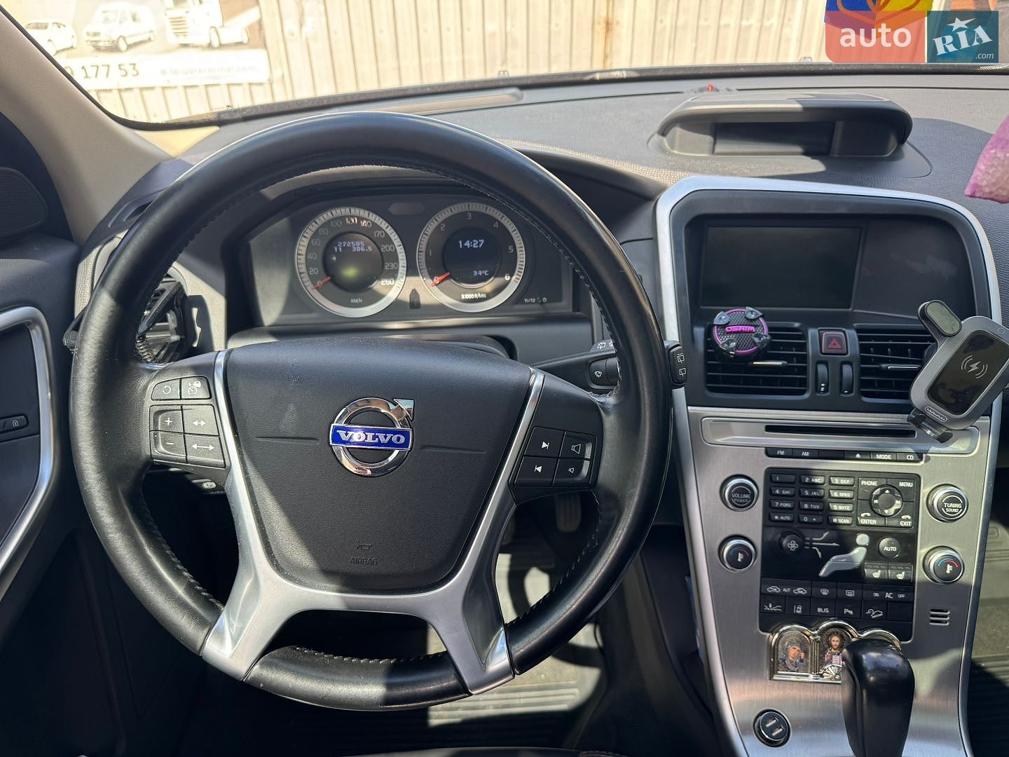 Volvo Xc60 2010 VIN YV1DZ7046A2101655 фото оголошення 17 з 18