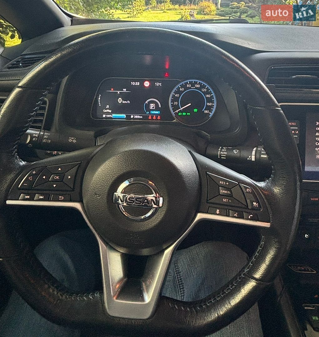 Nissan Leaf 2020 VIN SJNFAAZE1U0090327 фото оголошення 7 з 7