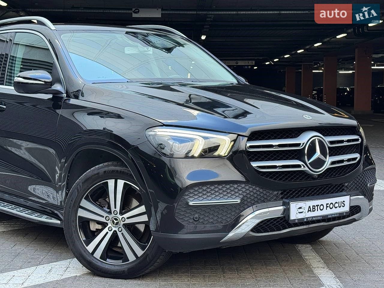 Mercedes-Benz GLE-Class 2019 VIN WDC1671191A032315 фото оголошення 2 з 41