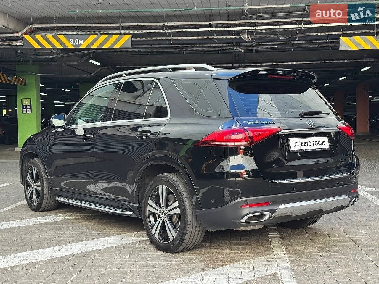 Mercedes-Benz GLE-Class 2019 VIN WDC1671191A032315 фото оголошення 6 з 41