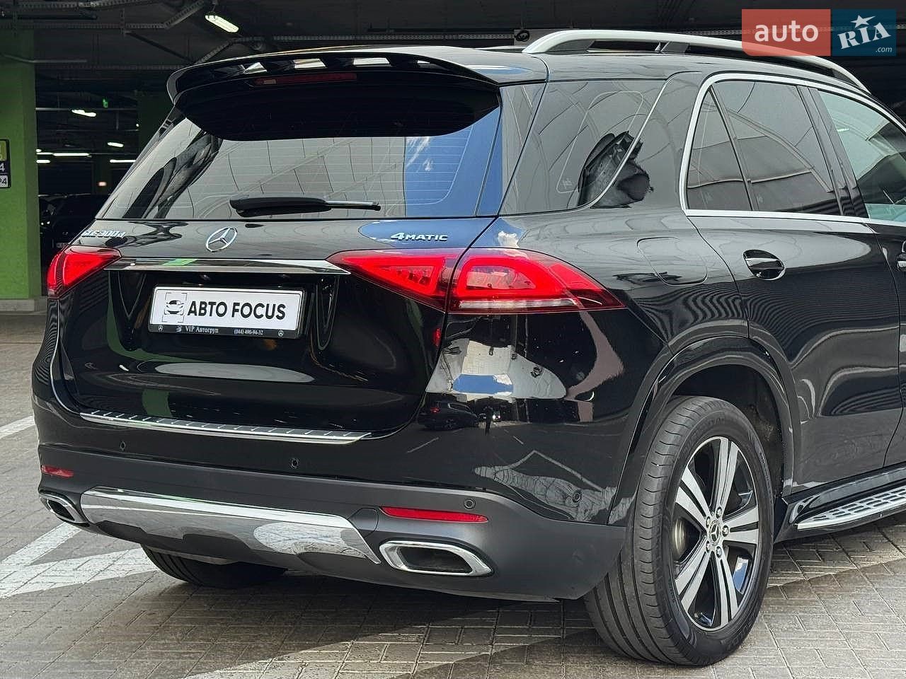 Mercedes-Benz GLE-Class 2019 VIN WDC1671191A032315 фото оголошення 11 з 41