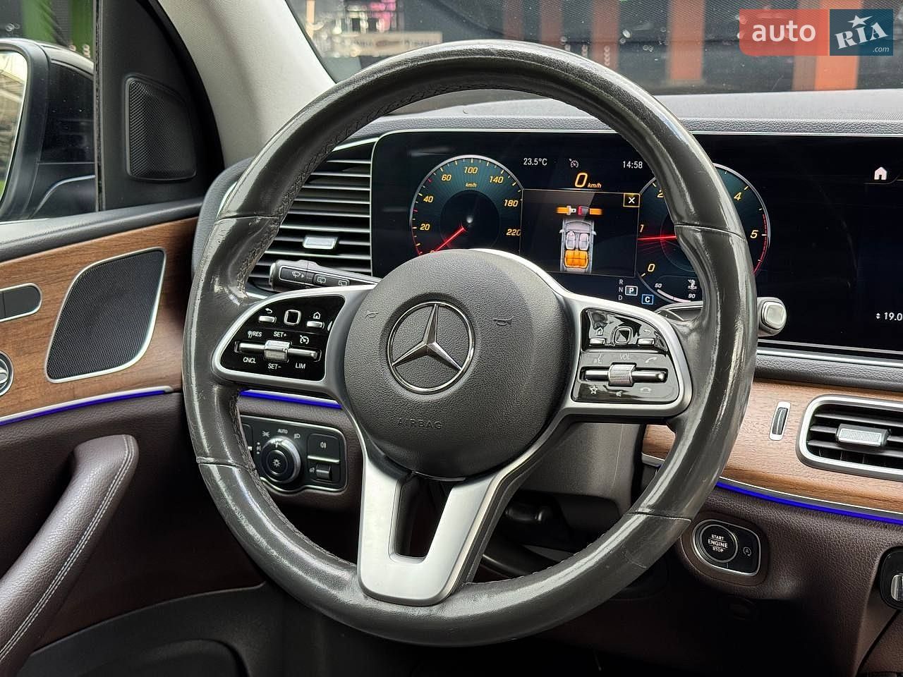 Mercedes-Benz GLE-Class 2019 VIN WDC1671191A032315 фото оголошення 31 з 41