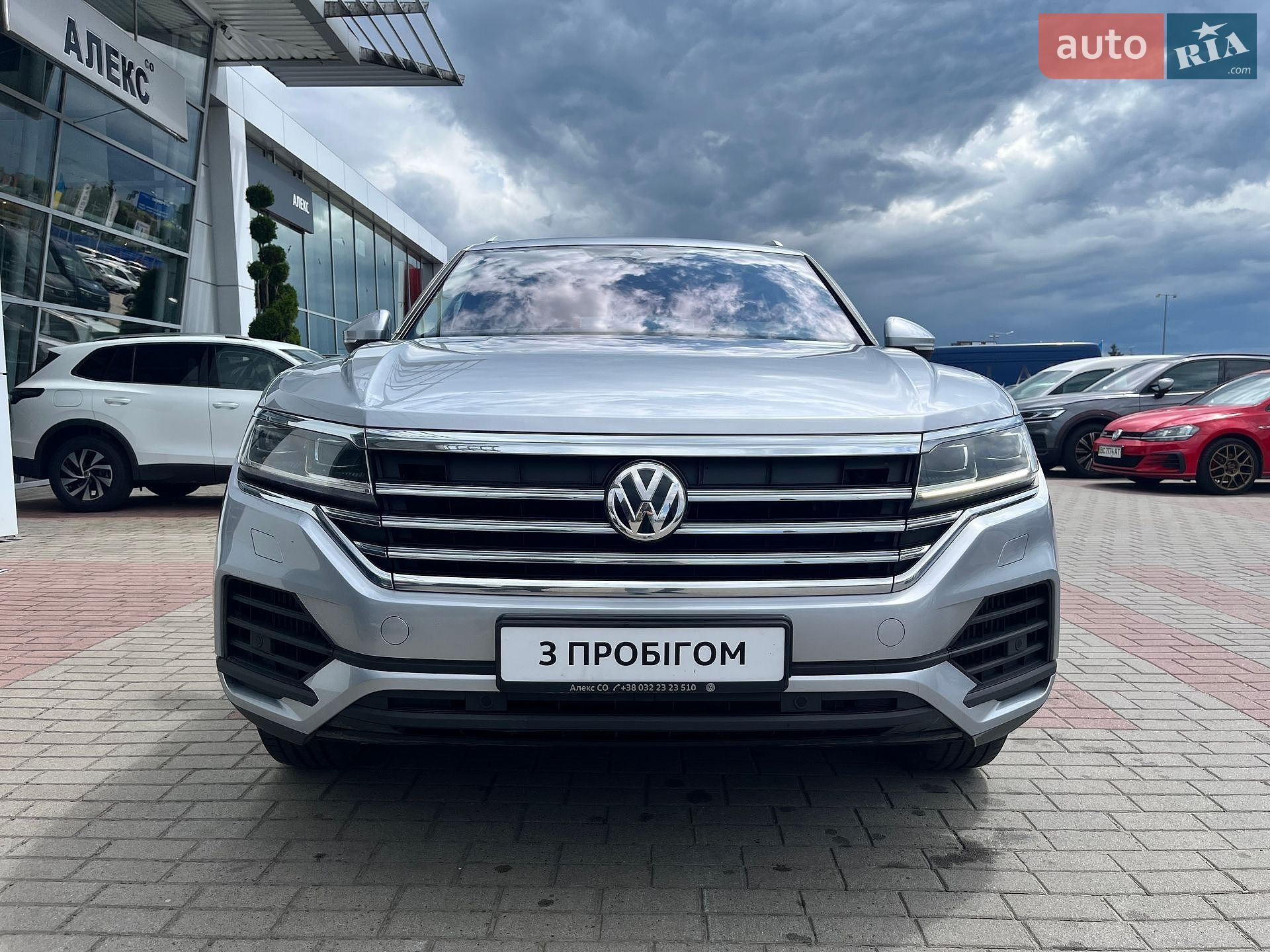 Volkswagen Touareg 2019 VIN WVGZZZCRZLD019077 фото оголошення 7 з 38