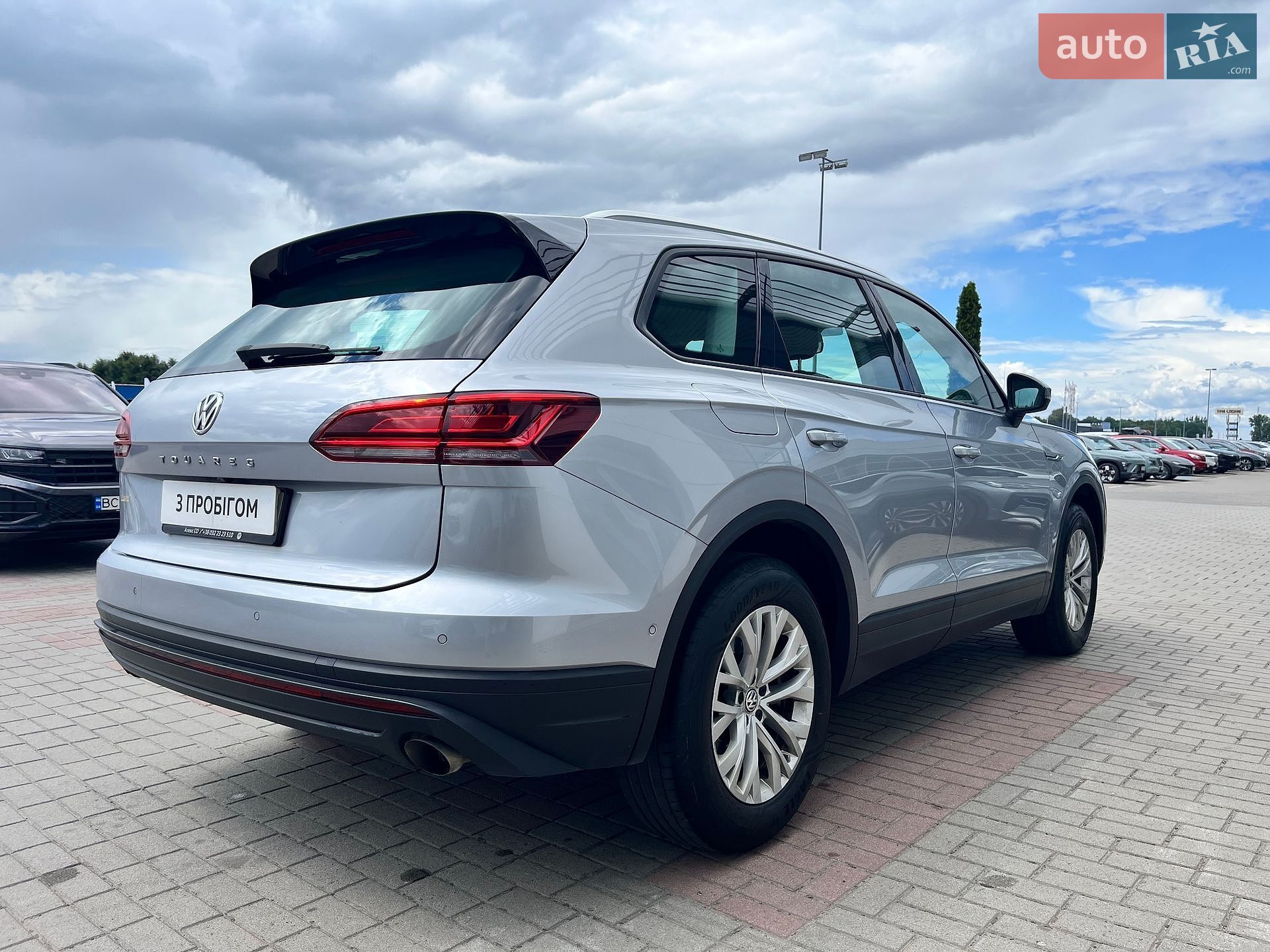 Volkswagen Touareg 2019 VIN WVGZZZCRZLD019077 фото оголошення 9 з 38