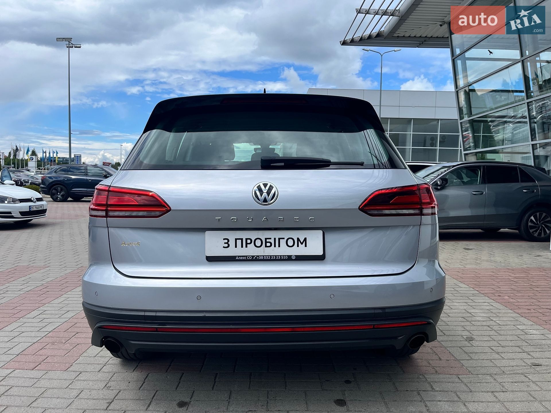 Volkswagen Touareg 2019 VIN WVGZZZCRZLD019077 фото оголошення 10 з 38