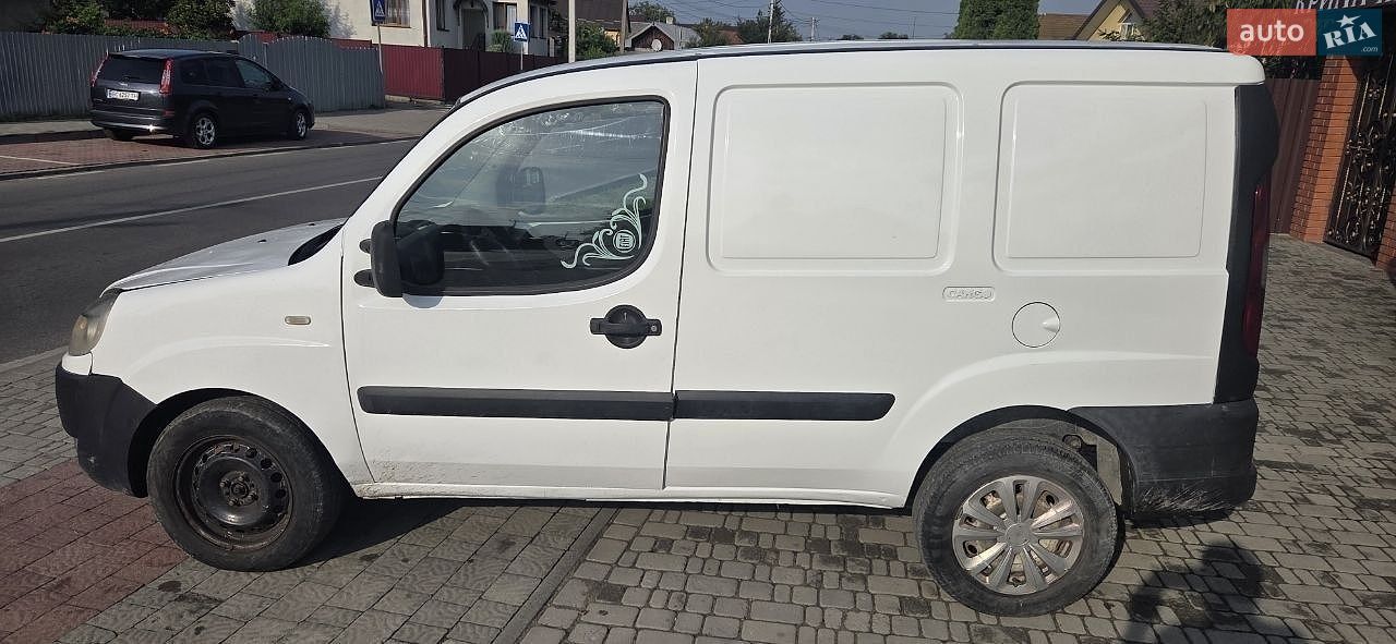 Fiat Doblo 2009 VIN ZFA22300005692458 фото оголошення 2 з 10