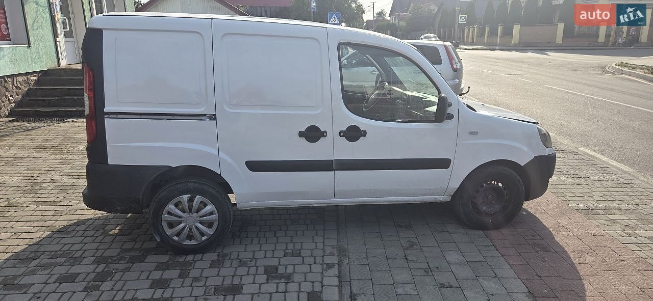 Fiat Doblo 2009 VIN ZFA22300005692458 фото оголошення 3 з 10