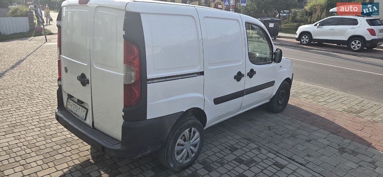 Fiat Doblo 2009 VIN ZFA22300005692458 фото оголошення 4 з 10