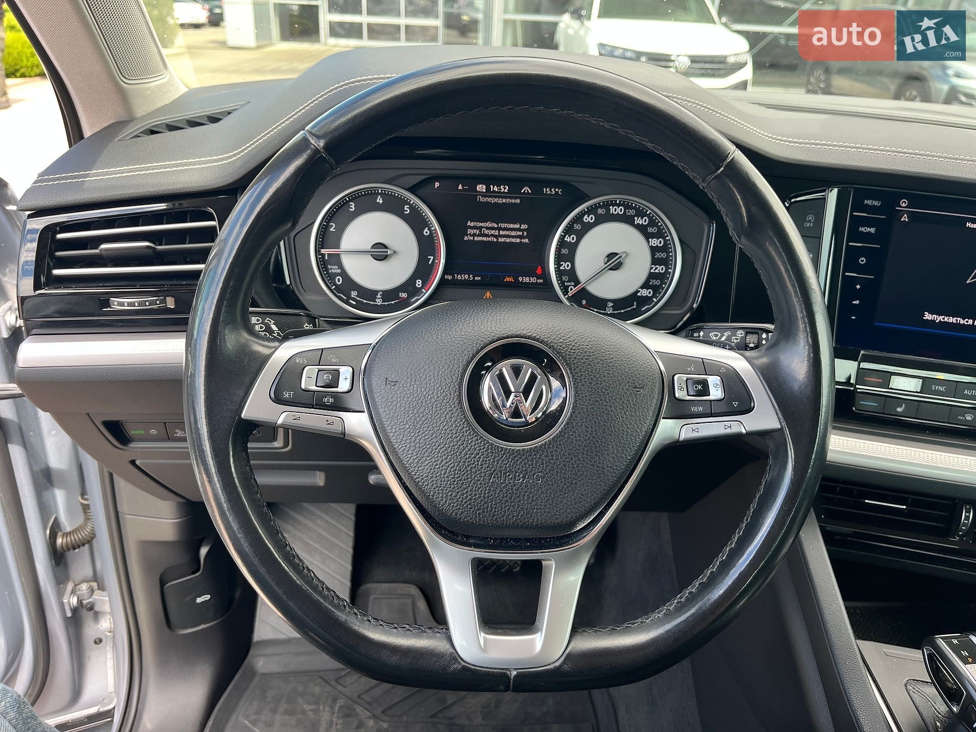 Volkswagen Touareg 2019 VIN WVGZZZCRZLD019077 фото оголошення 20 з 38