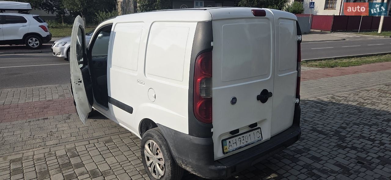 Fiat Doblo 2009 VIN ZFA22300005692458 фото оголошення 5 з 10