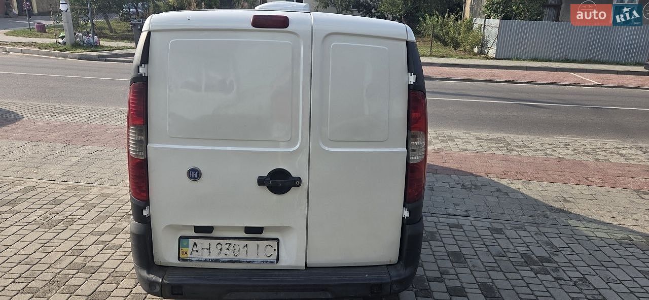 Fiat Doblo 2009 VIN ZFA22300005692458 фото оголошення 6 з 10