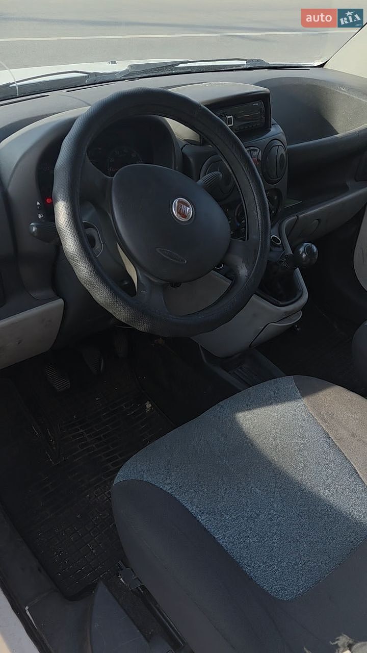 Fiat Doblo 2009 VIN ZFA22300005692458 фото оголошення 7 з 10