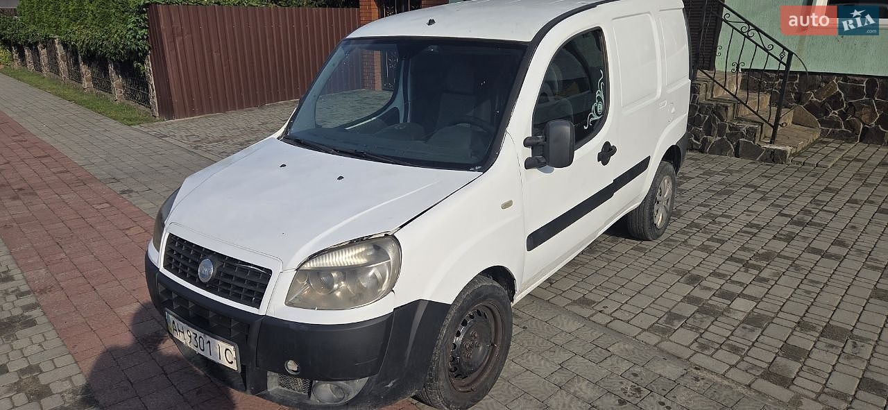 Fiat Doblo 2009 VIN ZFA22300005692458 фото оголошення 10 з 10