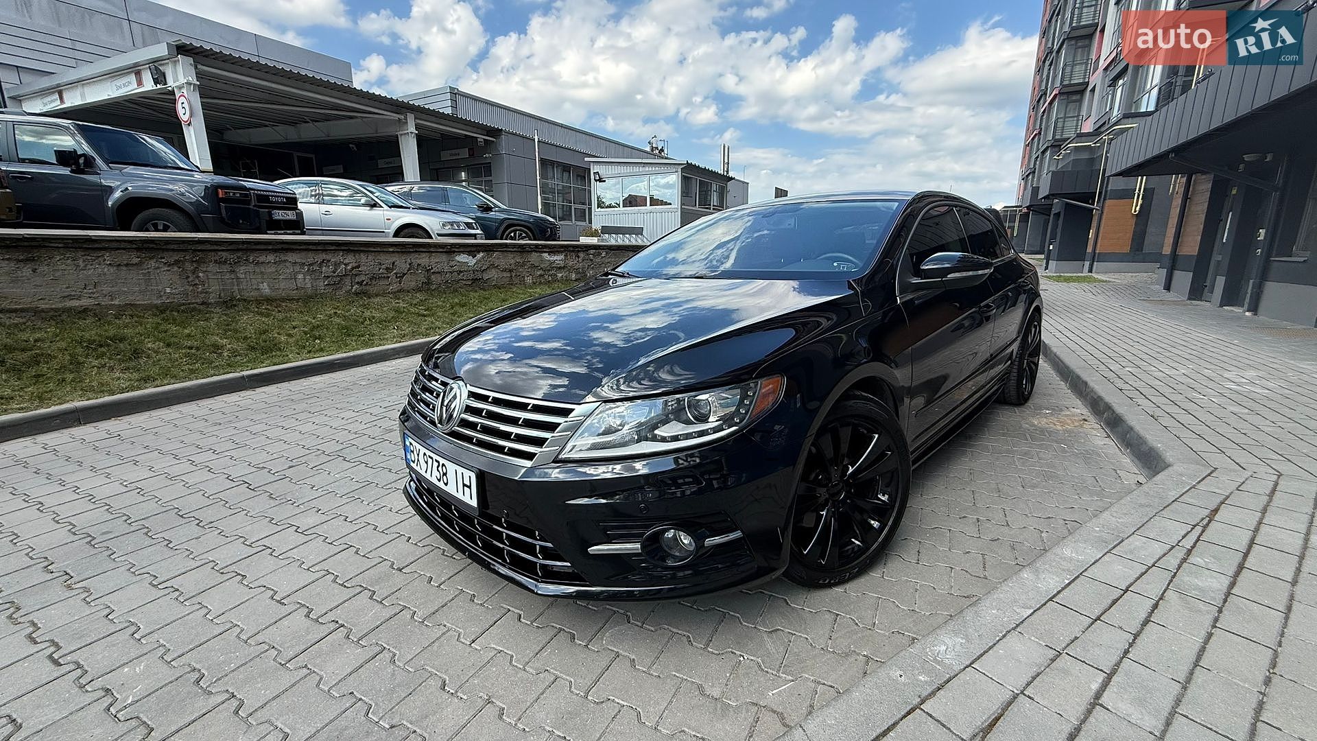 Volkswagen CC / Passat CC 2013 VIN WVWBN7AN7DE563777 фото оголошення 2 з 14
