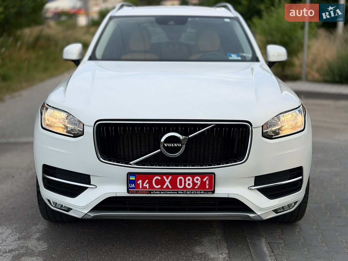 Volvo XC90 2015 VIN YV4A22PK9G1029404 фото оголошення 2 з 10