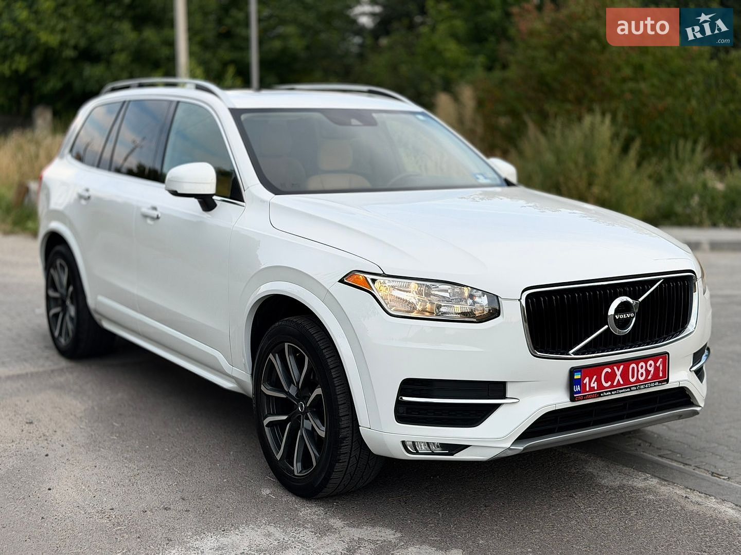 Volvo XC90 2015 VIN YV4A22PK9G1029404 фото оголошення 3 з 10