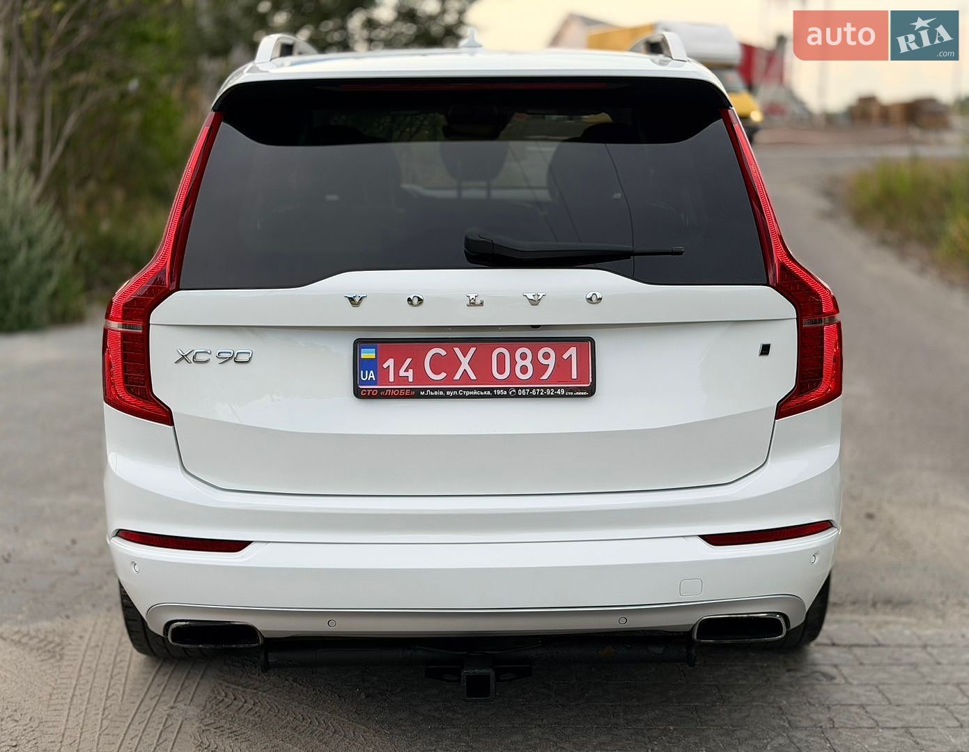 Volvo XC90 2015 VIN YV4A22PK9G1029404 фото оголошення 6 з 10