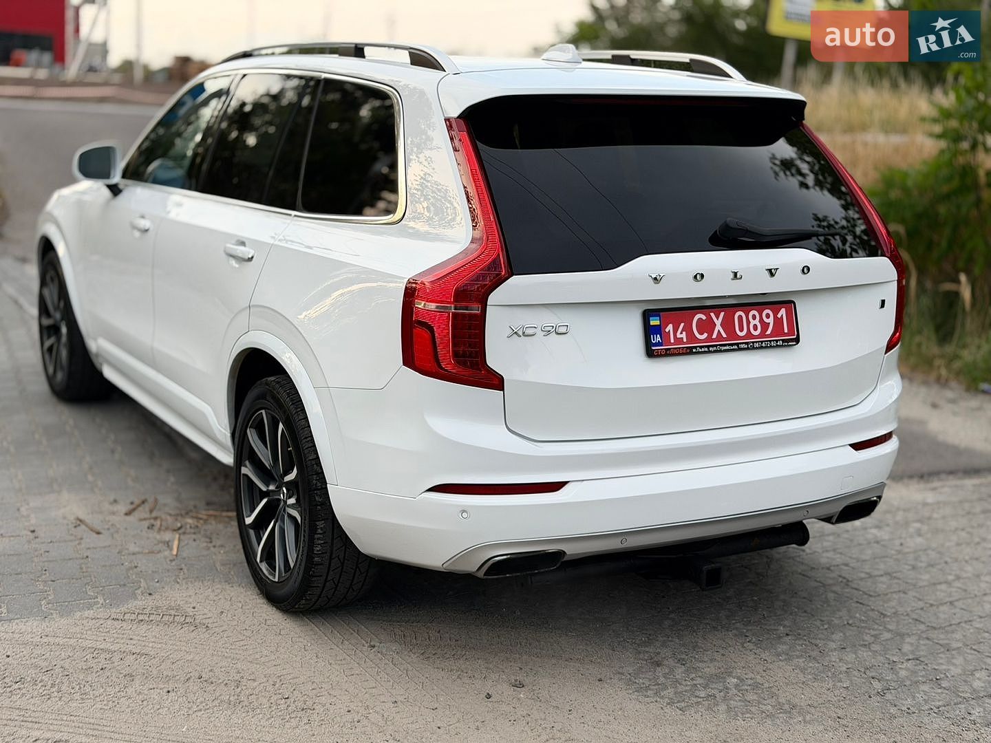 Volvo XC90 2015 VIN YV4A22PK9G1029404 фото оголошення 7 з 10