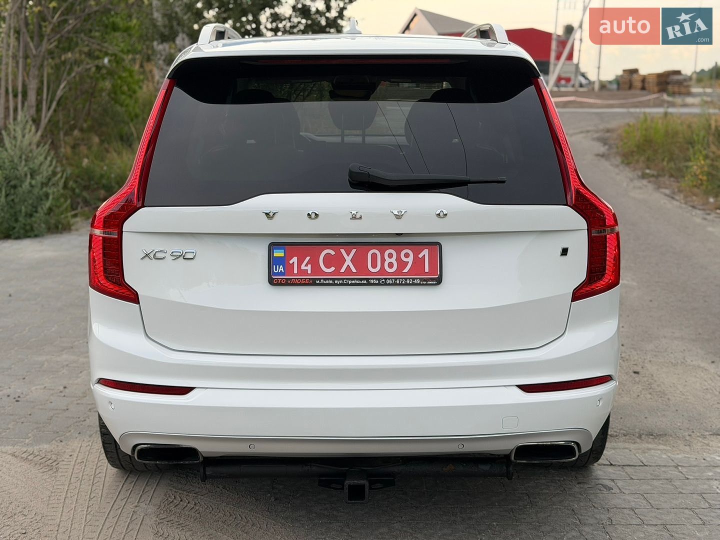 Volvo XC90 2015 VIN YV4A22PK9G1029404 фото оголошення 9 з 10