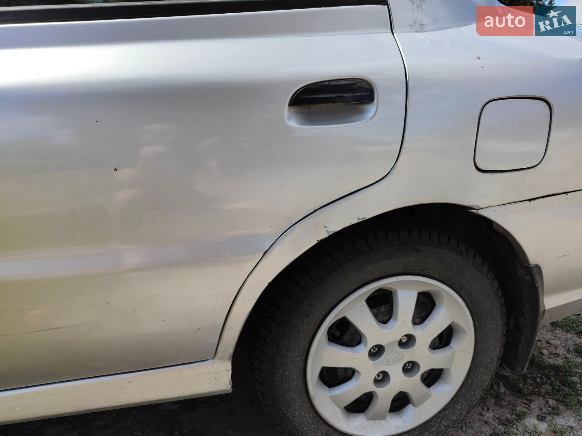 Kia Rio 2003 VIN KNEDC221336280348 фото оголошення 4 з 6