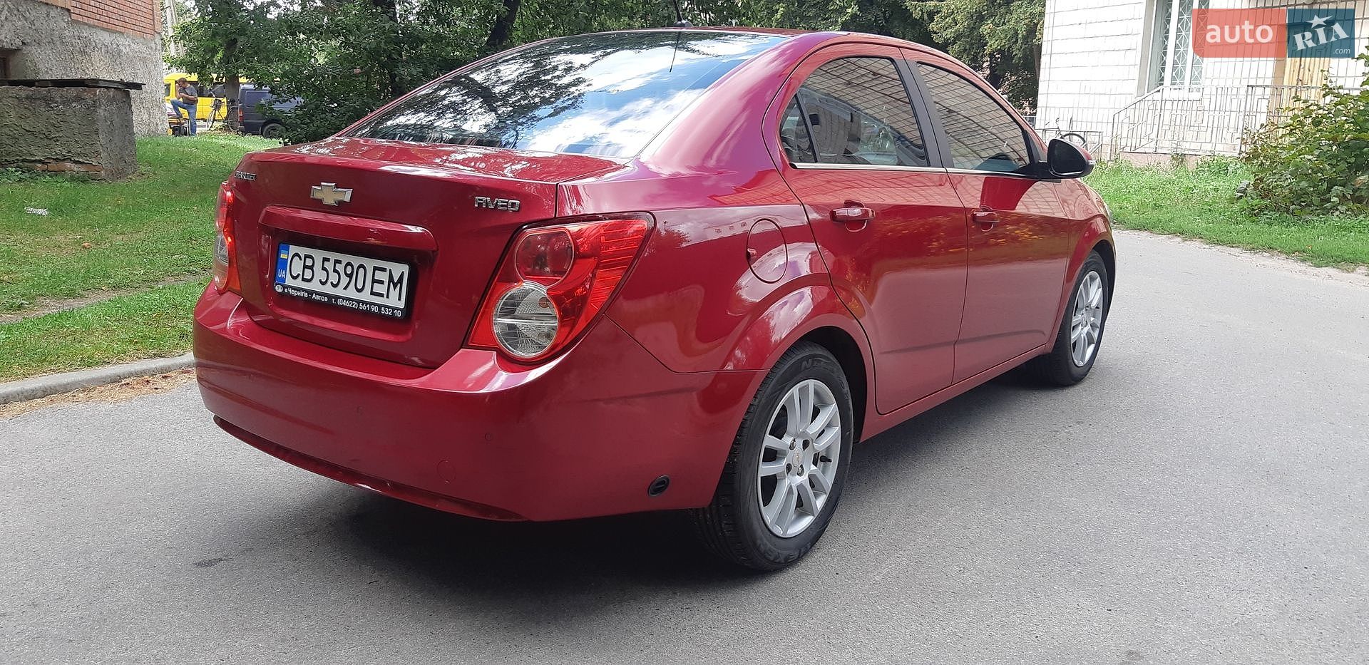 Chevrolet Aveo 2014 VIN Y6DTA69FJEB525329 фото оголошення 3 з 16