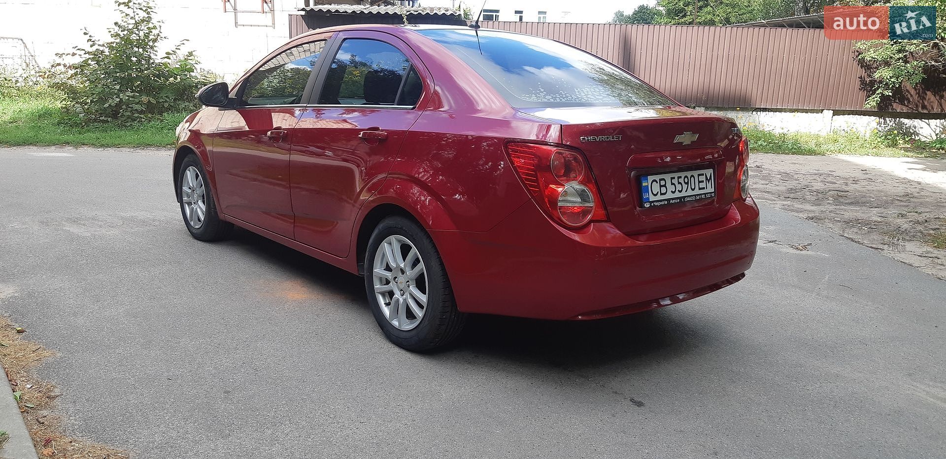 Chevrolet Aveo 2014 VIN Y6DTA69FJEB525329 фото оголошення 5 з 16