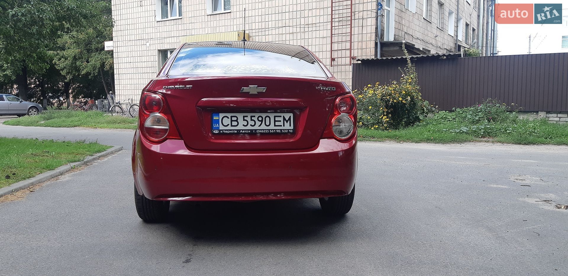Chevrolet Aveo 2014 VIN Y6DTA69FJEB525329 фото оголошення 9 з 16